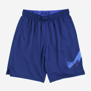 Nike Shorts Youth Size XL Purple Blue Athletic Performance Dri-Fit Sporty Comfor